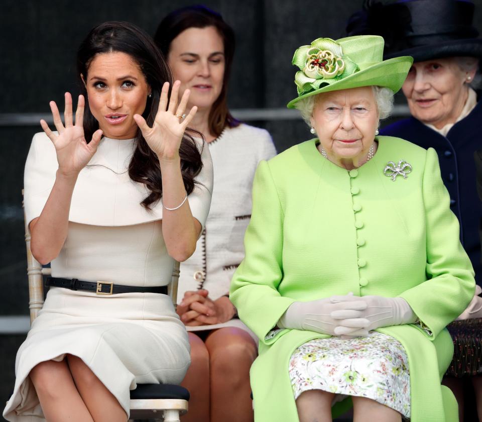  Meghan Markle is said to have 'ripped up the rulebook' for the royals