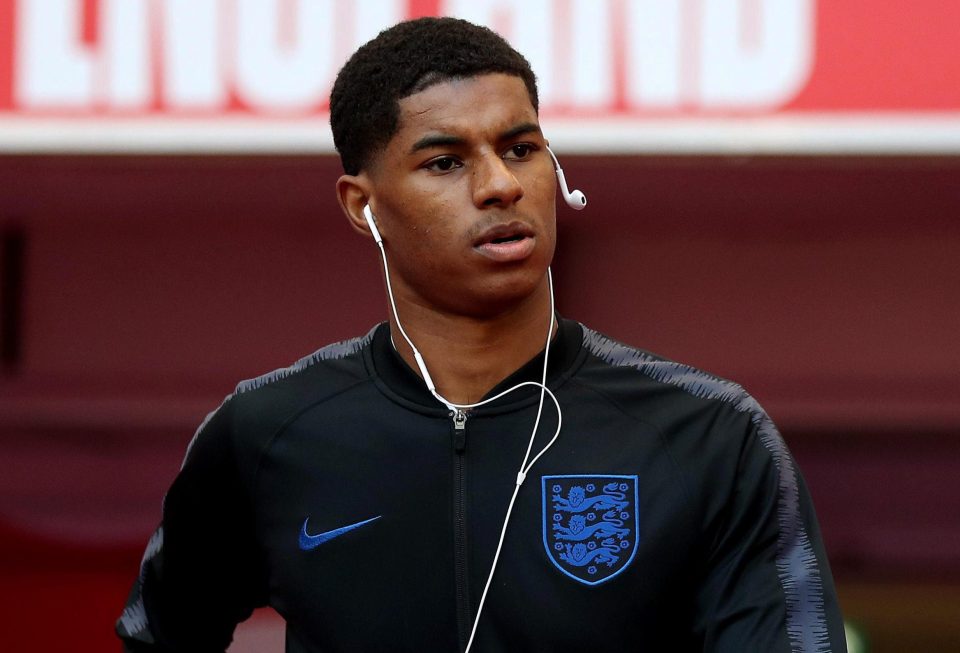  Rashford has two of Europe's heavyweight clubs chasing his signature