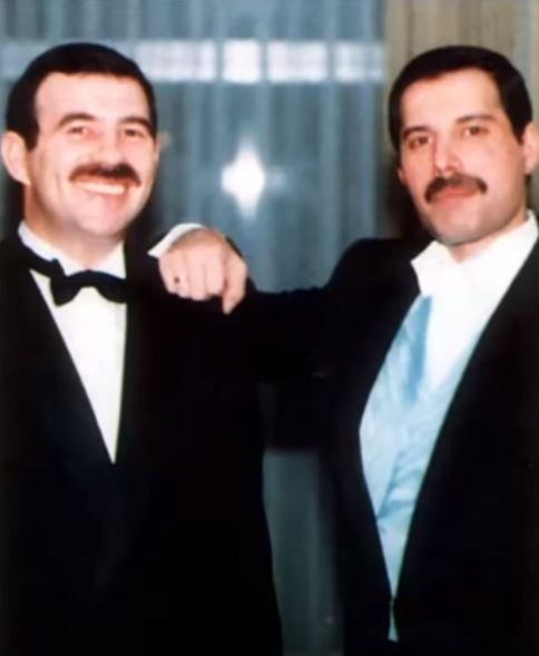  Jim Hutton met the Queen front-man at a gay bar in the 1980s