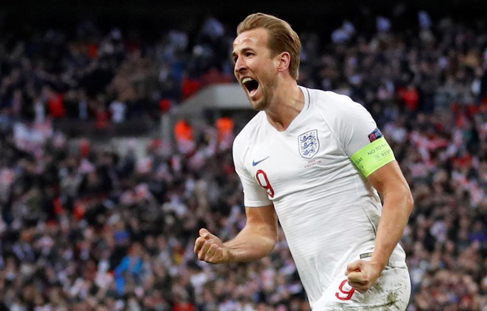  Harry Kane's late winner secured England's place in the Nations League Finals