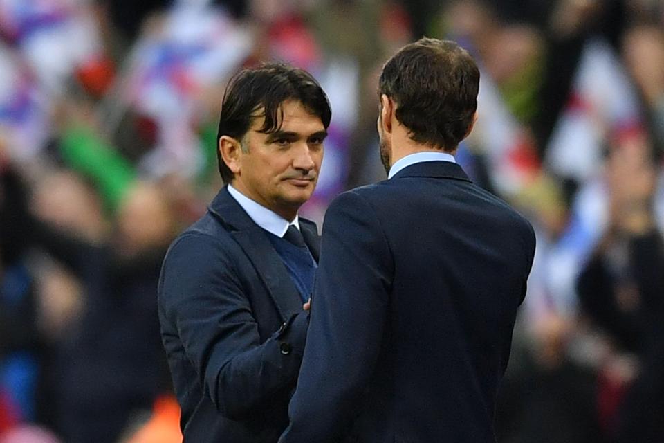  Zlatko Dalic praised England after Croatia's defeat at Wembley