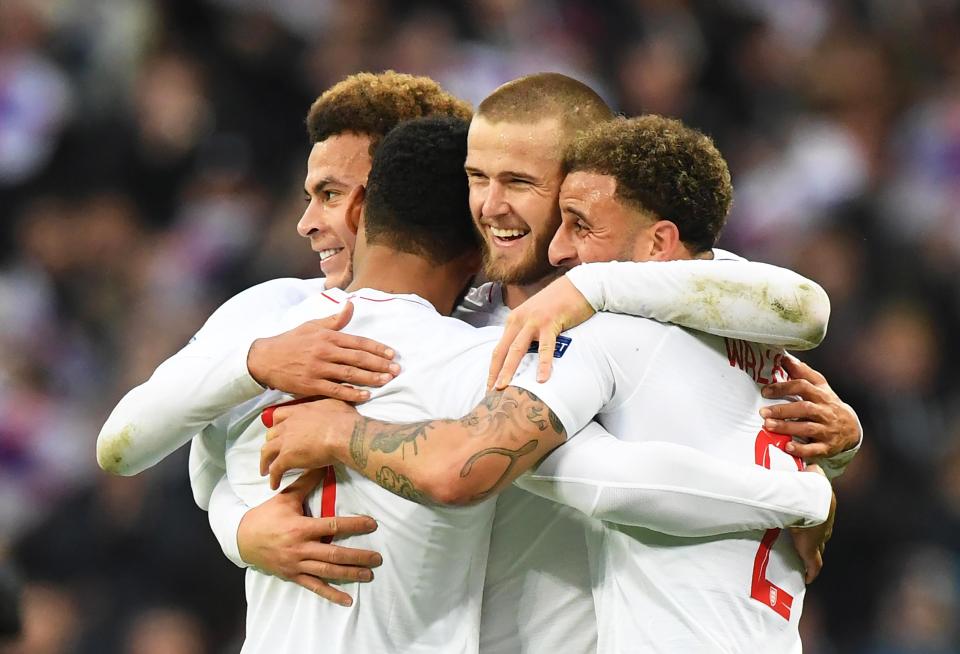  England booked their spot in the semi-final with a win over Croatia