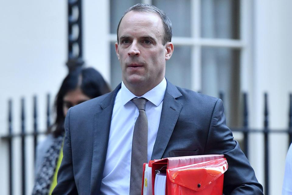  Mr Raab has confirmed the PM did indeed reject a termination clause proposal over the Irish backstop issue