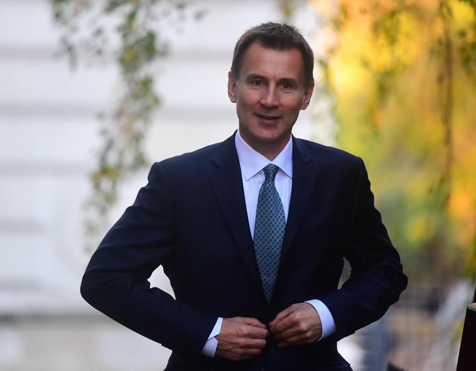  Foreign Secretary Jeremy Hunt fears the PM’s Brexit deal could leave Britain in a 'Turkey trap'