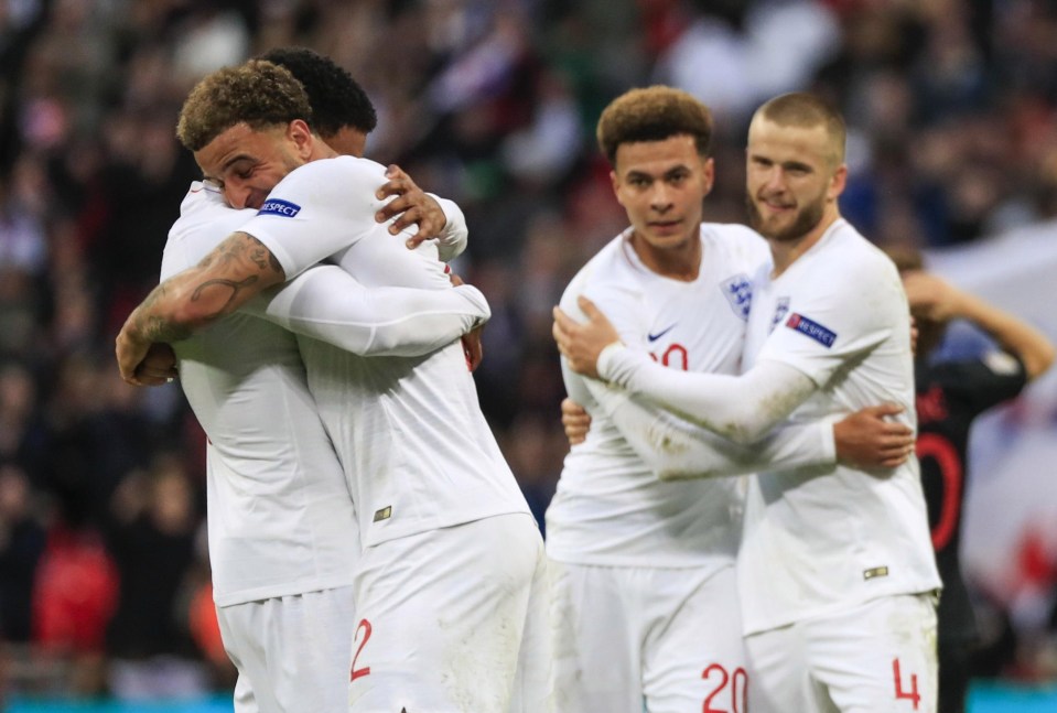 England will find out their opponents as they aim for Nations League glory