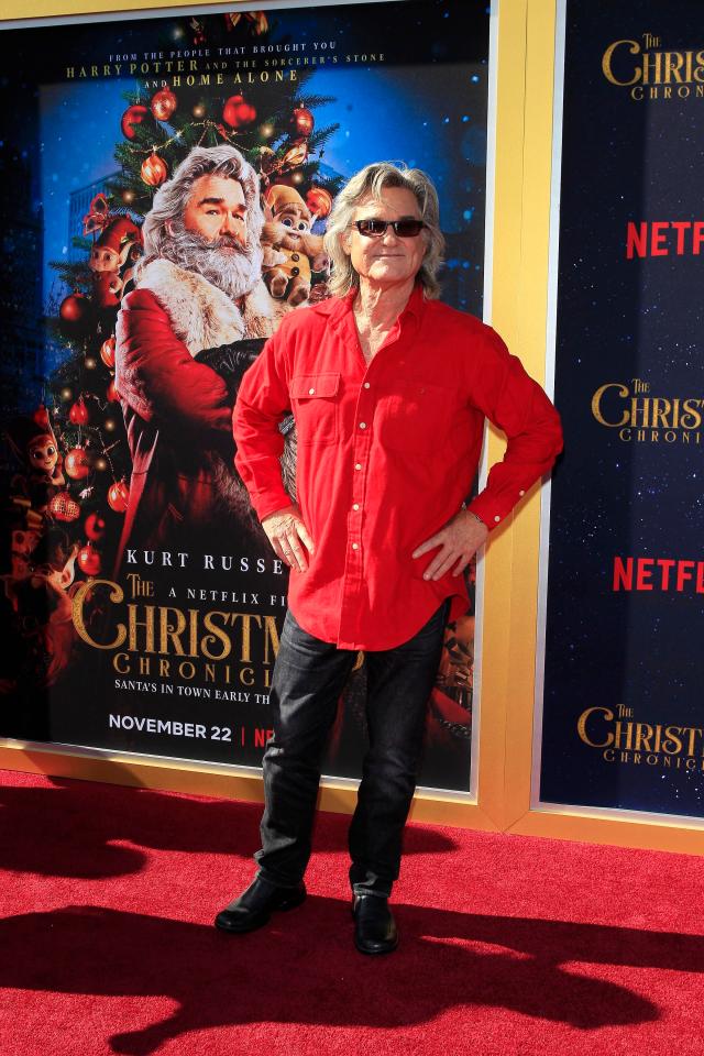  Kurt will play the beloved Santa Claus in the movie