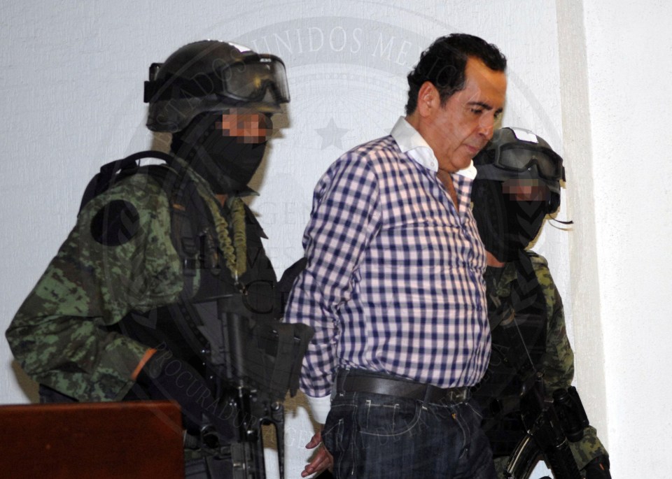 Cartel boss Hector Beltran Leyva was a former ally of El Chapo