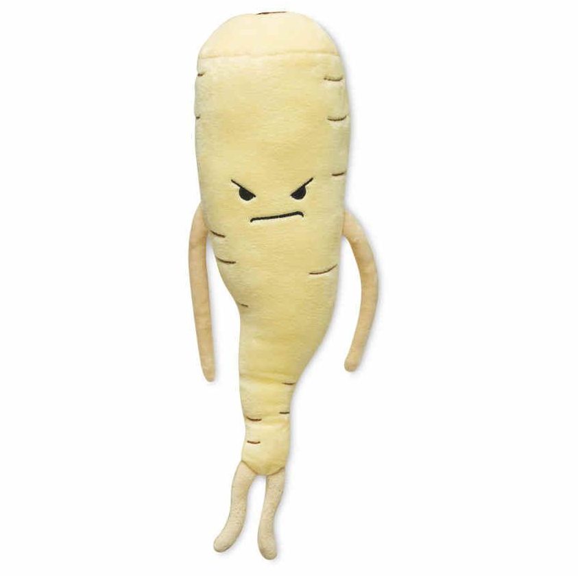  Pascal the Parsnip is 30cm tall and costs £3.99