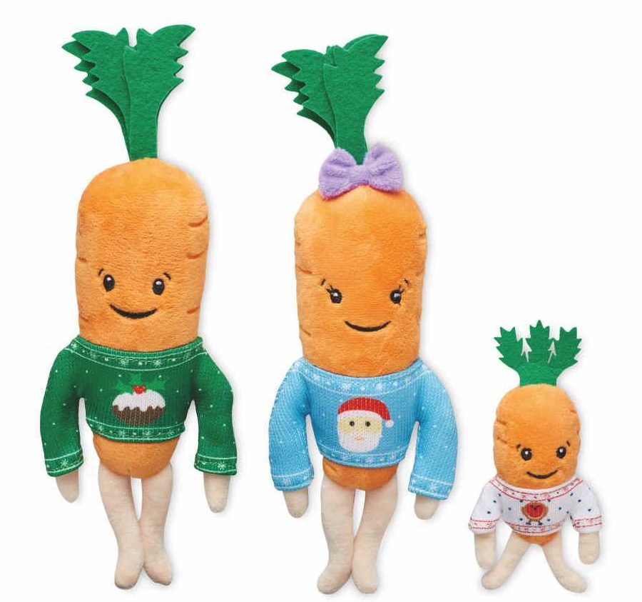  Aldi shoppers will be able to pick up a whole carrot family at Aldi this week