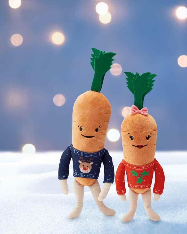  Kevin the Carrot is the star in this year's advert