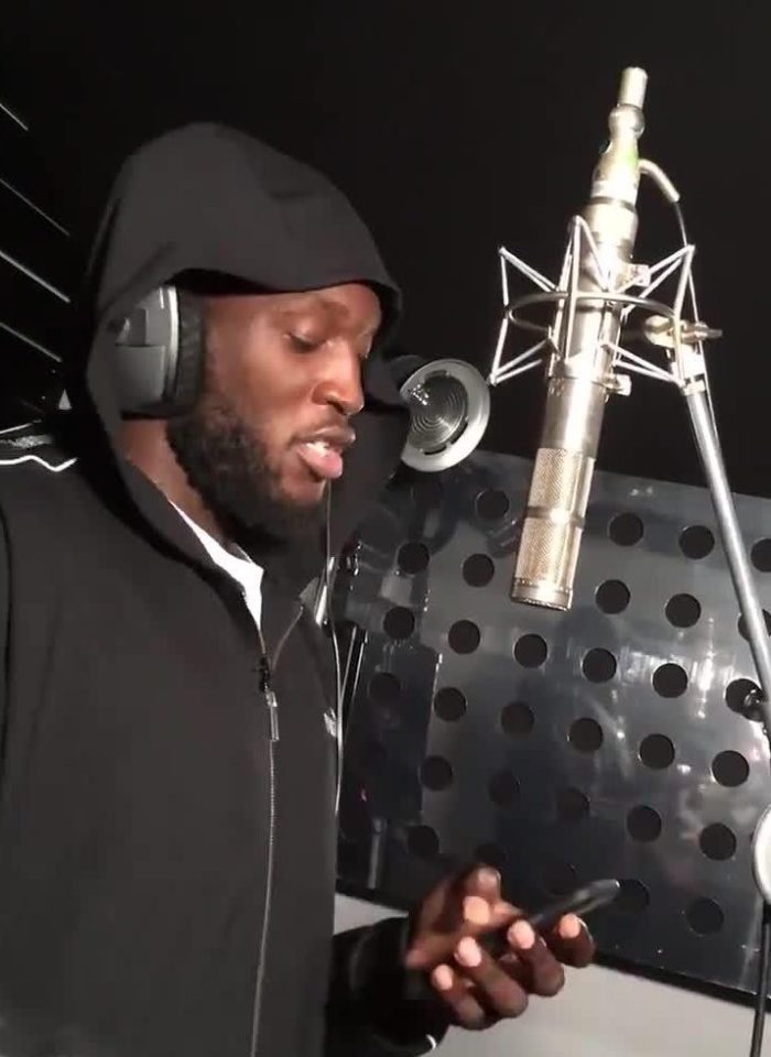  Romelu Lukaku has tried his hand at rapping as he makes his musical debut