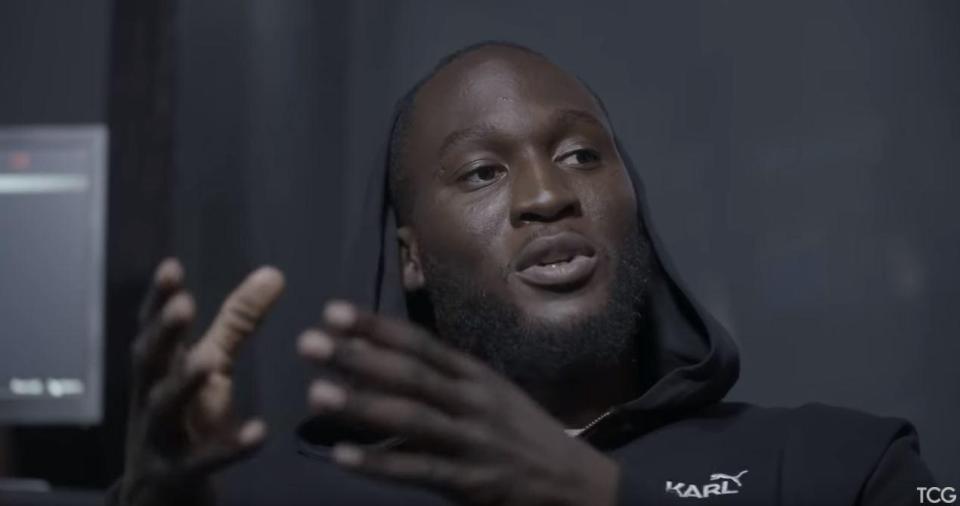  The idea came when Lukaku opened up in a revealing article about his difficult upbringing in Antwerp