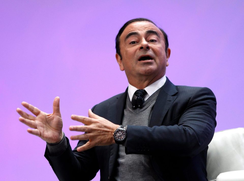  Brazilian-born Carols Ghosn allegedly under-reported his salary