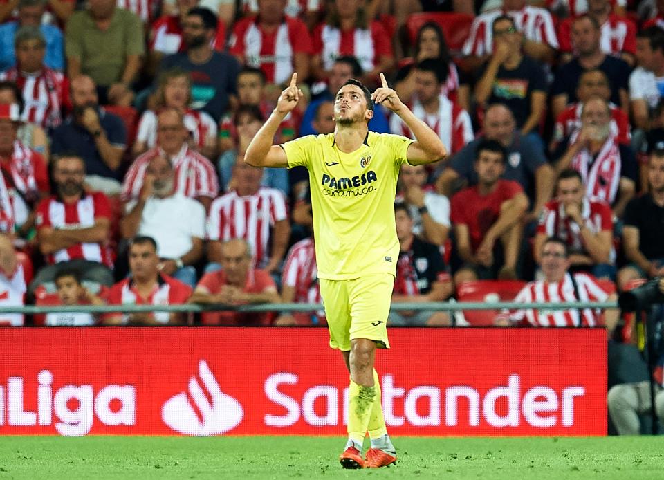  Pablo Fornals is a £17.8million target for Arsenal