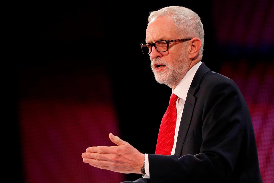  Jeremy Corbyn wants to seize the chance to become PM - Mrs May is sure to ramp up this fear