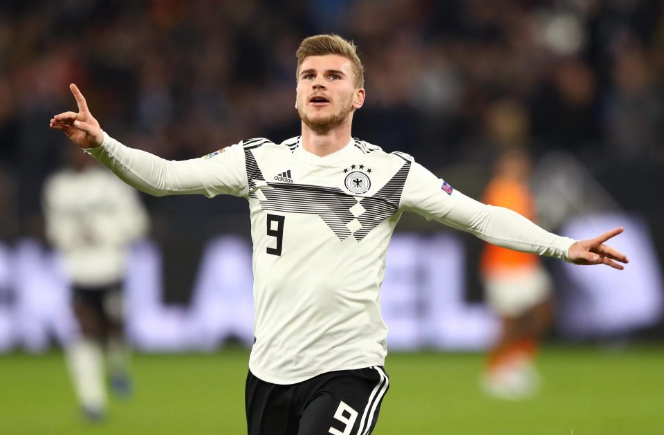  Timo Werner put the Germans ahead early on