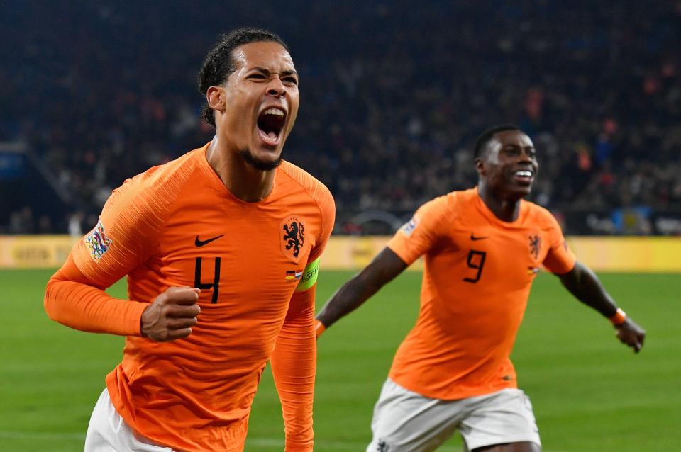  The Liverpool star was Holland's hero on the night