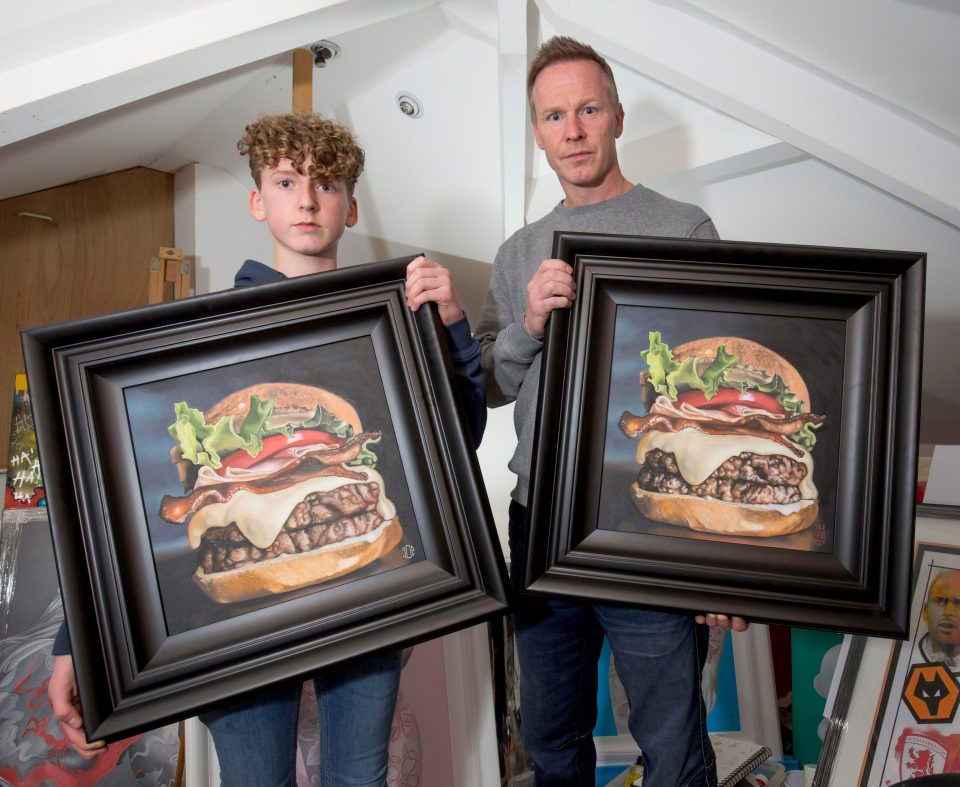  Their favourite project together was the beef burgers they have just finished