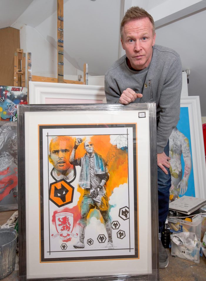  Craddock produced all of the matchday programmes for Wolves' home games last season