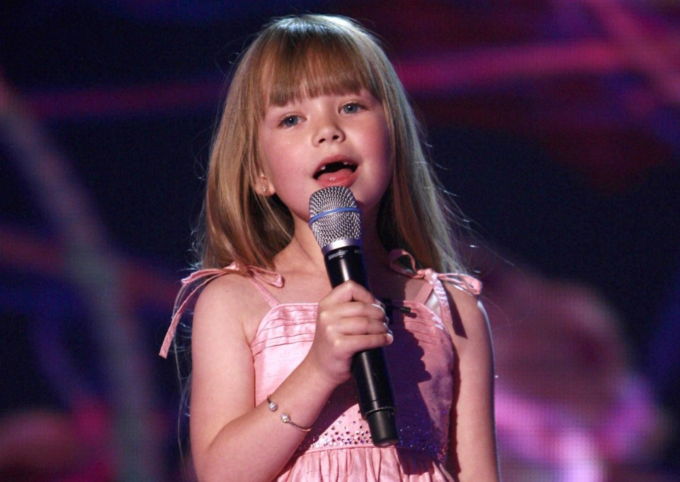 Connie Talbot shot to fame in 2007 when she appeared on the first ever Britain’s Got talent