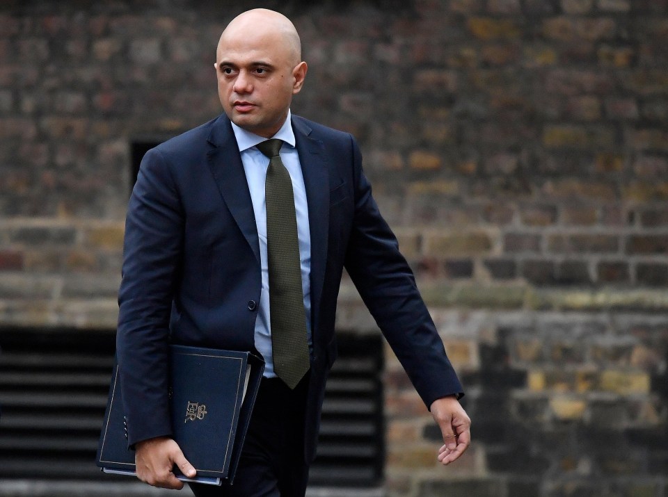 Sources revealed Home Secretary Sajid Javid is one of the key Cabinet members to be ‘warming’ the idea