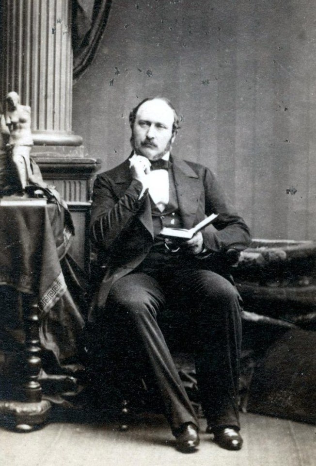 Prince Albert in 1860