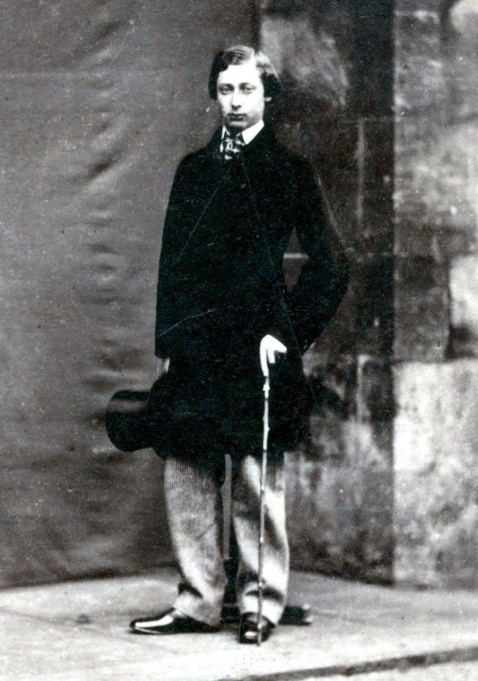 The future King, Edward VII