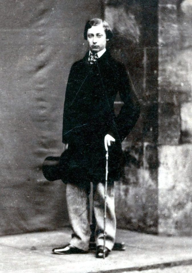  The future King, Edward VII