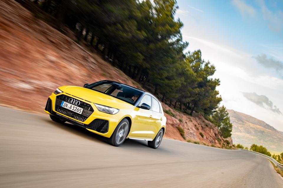 The three-cylinder 115hp Audi is the best engine for the price 