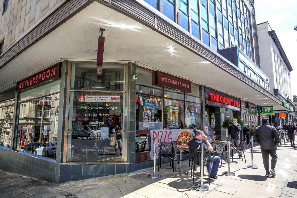  The Cherry Tree is a Wetherspoons pub in Huddersfield and won an award for its loos two years running