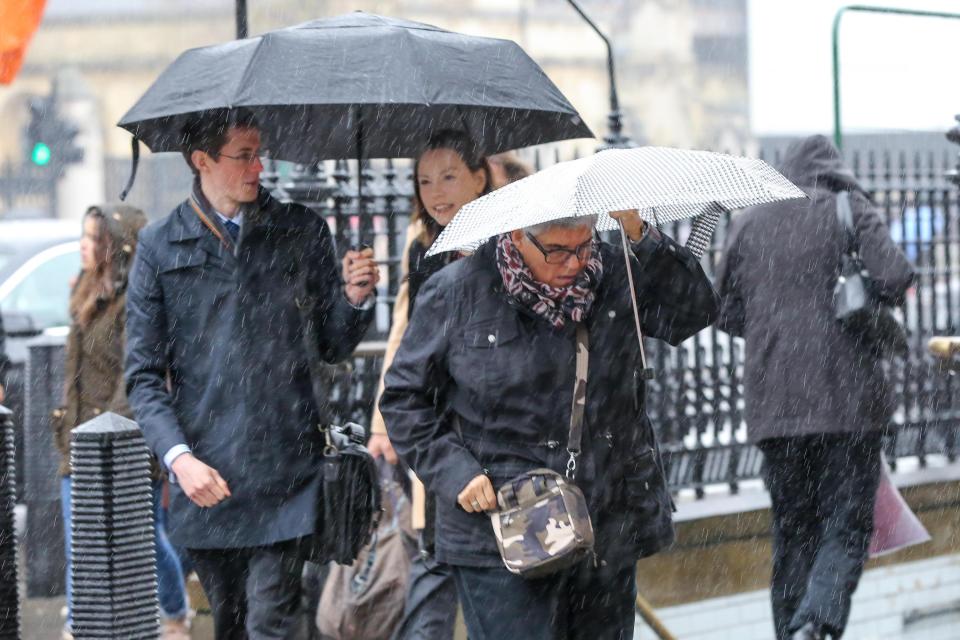  Britain is set to be battered by Storm Diana by the middle of next week