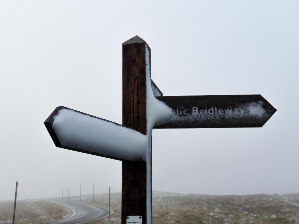  Meanwhile the UK has already seen some snow like here in Appleby, Cumbria