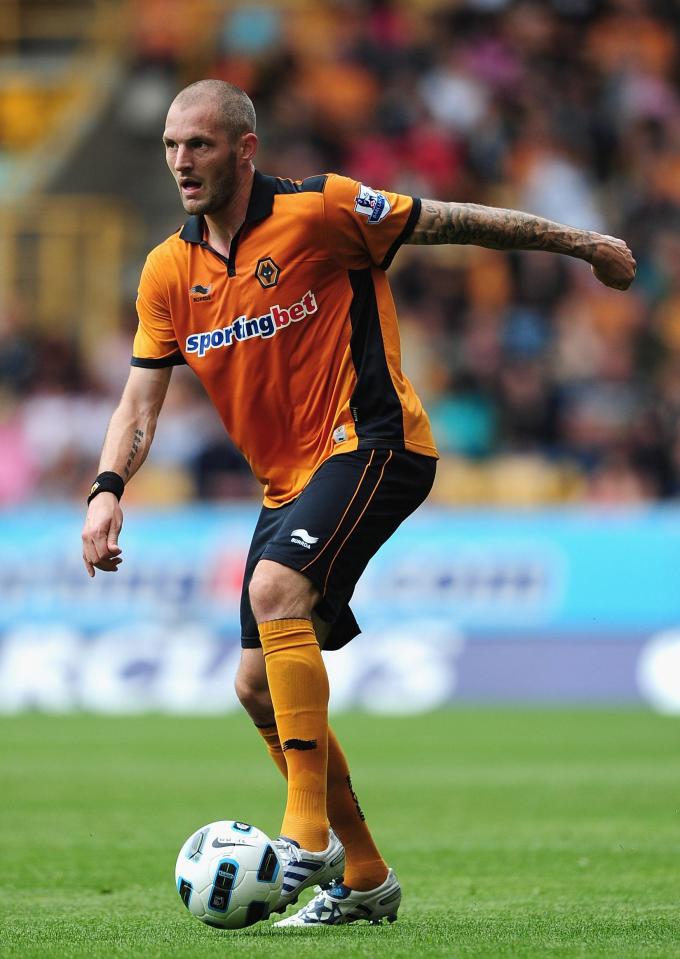  Jelle Van Damme left Wolves in 2011 to continue his career with Standard Liege