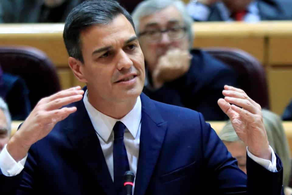  Spanish PM Pedro Sanchez in threatening to boycott the Brexit summit over Gibraltar issue