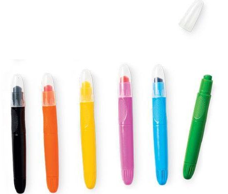  Thee soft crayons have been recalled because they may be a choking hazard