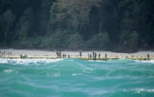  The Sentinelese are one of the last peoples on Earth who have not been contacted by the outside world