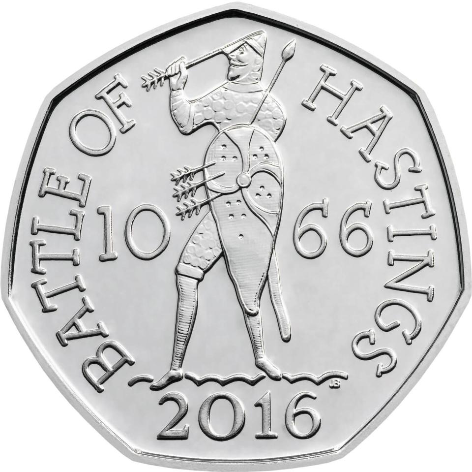  The Battle of Hastings is one of the most sought-after coins and has sold for up to £25