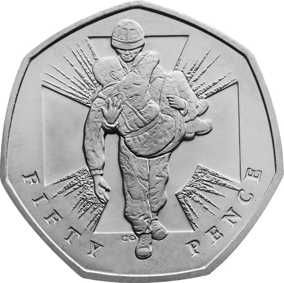  The Victoria Cross Heroic Acts coin will also be reissued next year