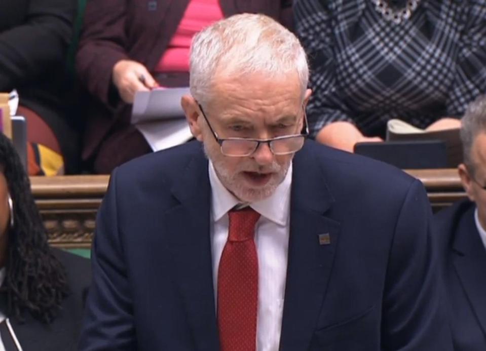  Labour leader Jeremy Corbyn also slammed the Brexit deal as '26 pages of waffle'