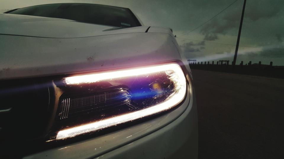  Some drivers are mistaking their daytime running lights for their headlights