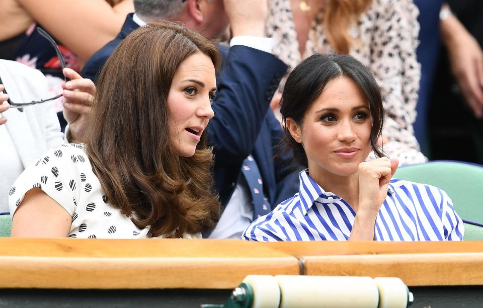  At events Meghan Markle and Kate Middleton have attended this year, they seem to be quite pally