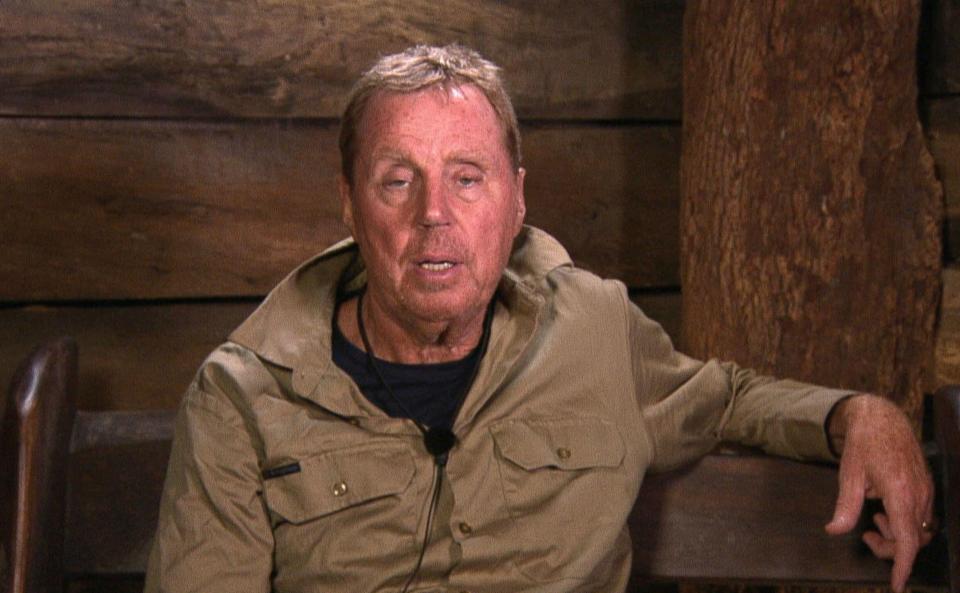  Harry Redknapp has emerged as a real favourite on this year's I'm a Celebrity