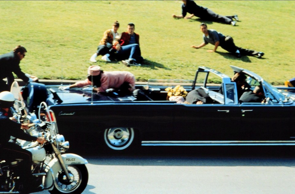 JFK was assassinated on the 23rd November 1963