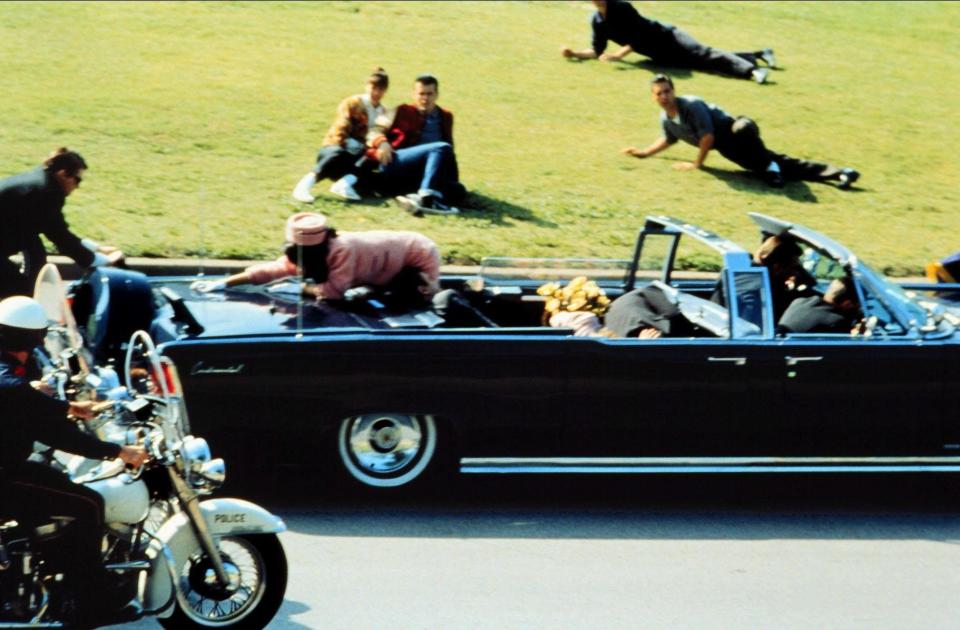  JFK was assassinated on the 23rd November 1963