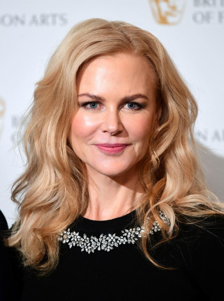  Nicole Kidman is appearing on the Graham Norton Show