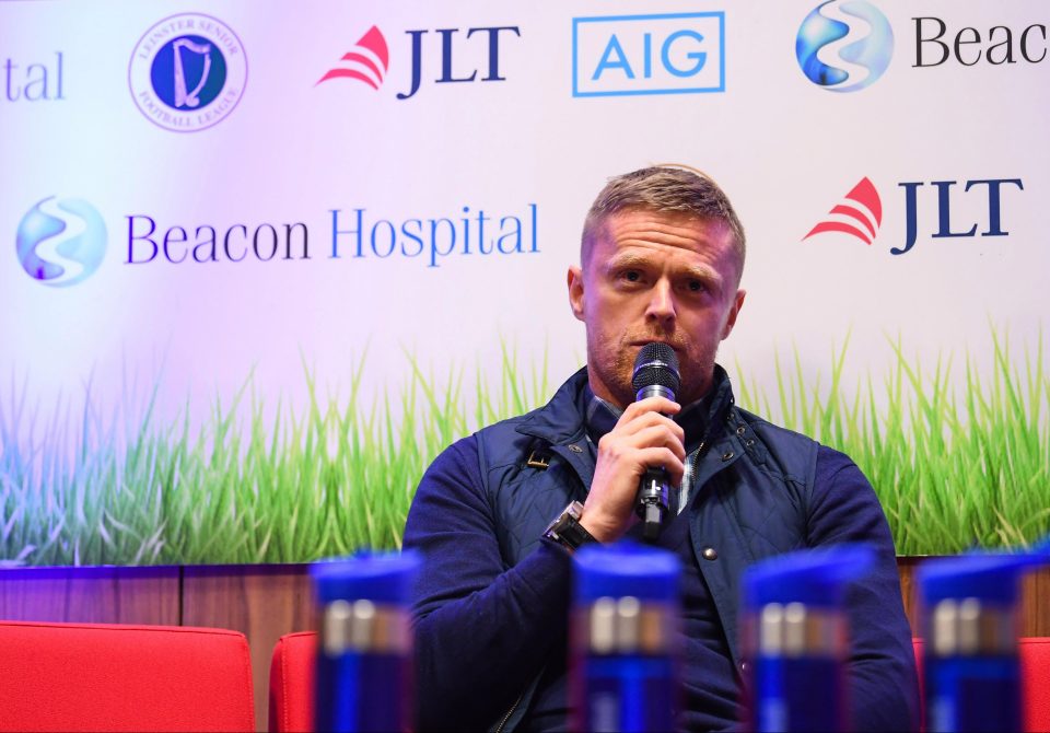  Damien Duff was busy this week, helping Beacon Hospital in Dublin launch a new sports medicine initiative