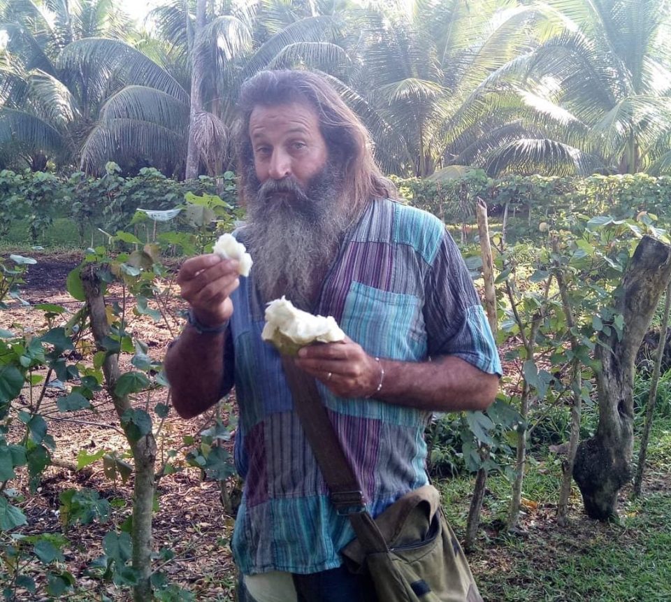  Beard-tastic Mark loves the Aussie great outdoors