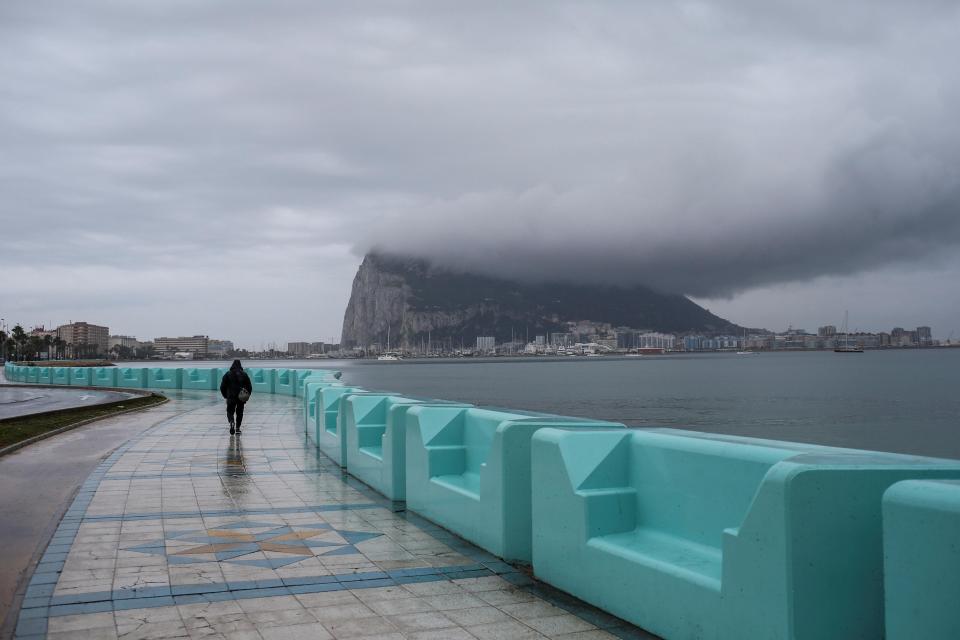  Theresa May has given way to Madrid over the future of Gibraltar