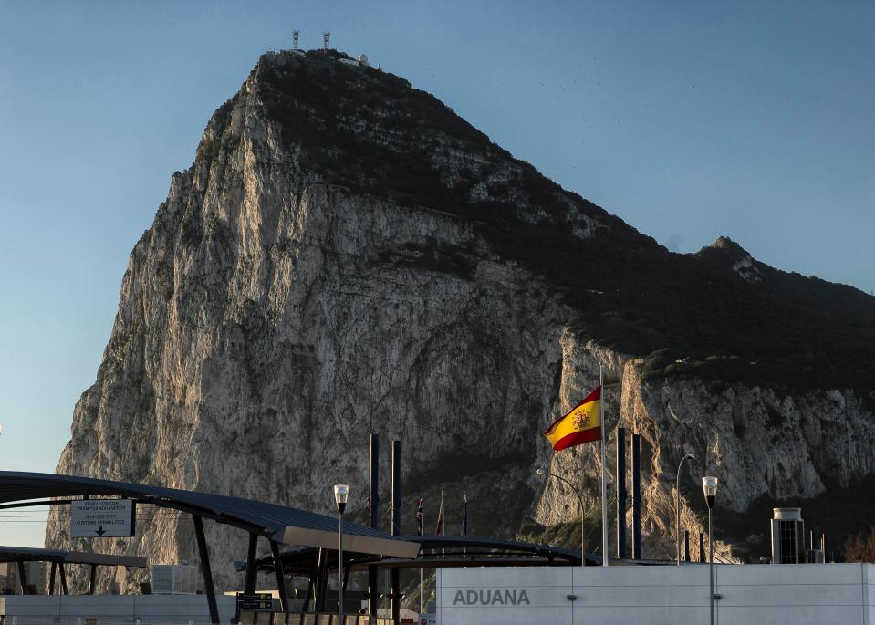  Spain wants the withdrawal bill not to automatically include Gibraltar in UK-EU trade deal