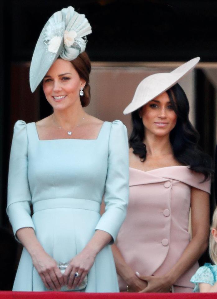  Kate Middleton and Meghan Markle are keeping their distance from each other, according to sources